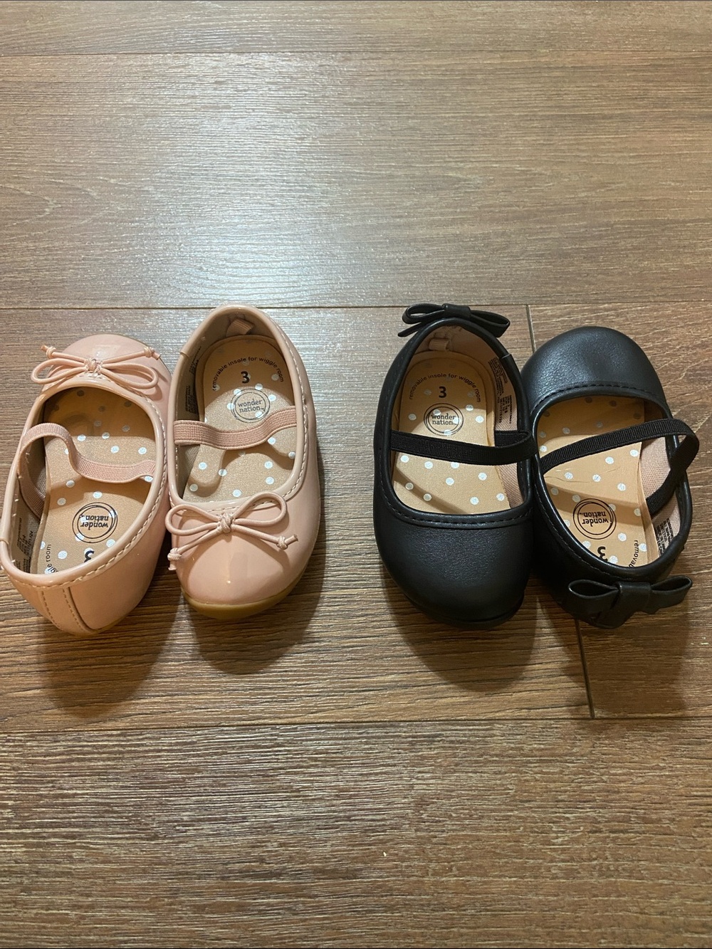 Baby ballet flats